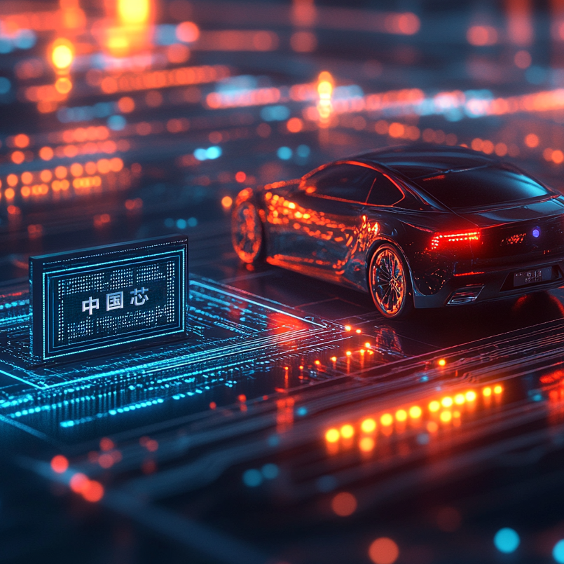 中国芯车规控制