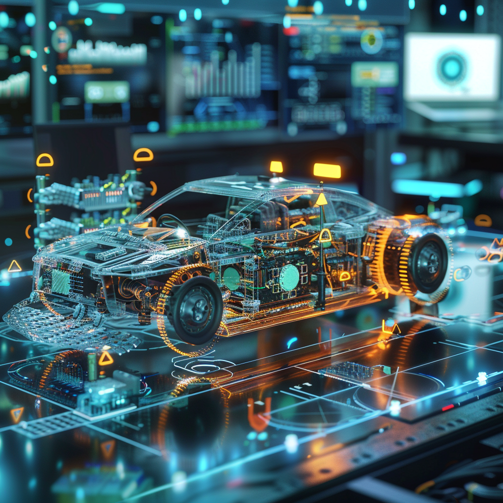 车规电控底座平台